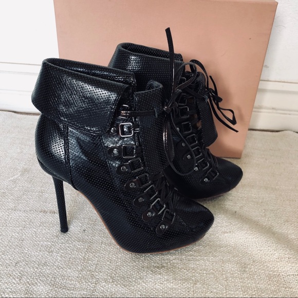 Lamb ankle boots - Picture 3 of 8